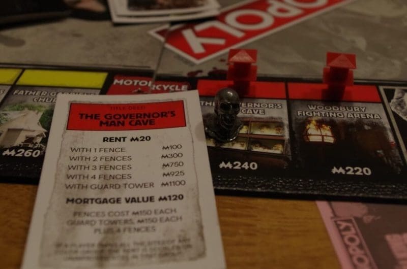 Walking Dead Monopoly Review: Should You Buy It?