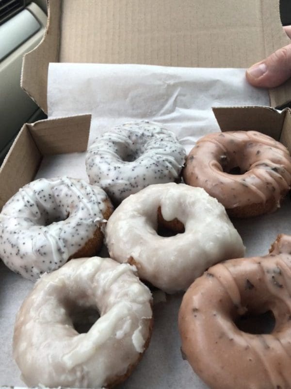 Frickin’ Delights Donuts Review: Devon’s Vegan Treasure