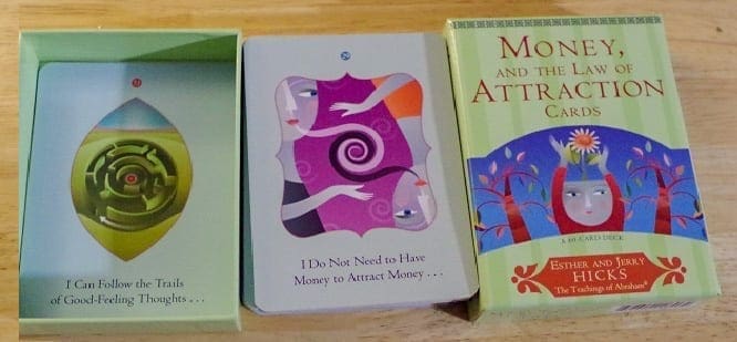 3 Ways I’ve Used The Money And The Law Of Attraction Cards By Hicks