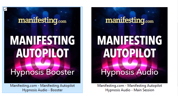 manifesting.com auotpilot hypnosis