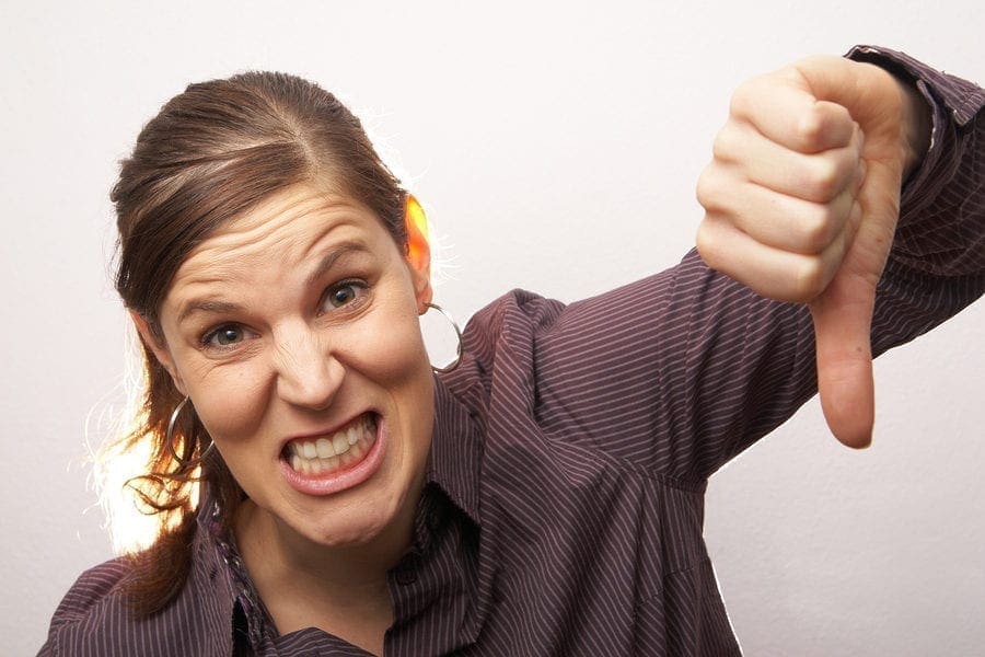 Saying Thumbs Down To Bad Affiliate Managers