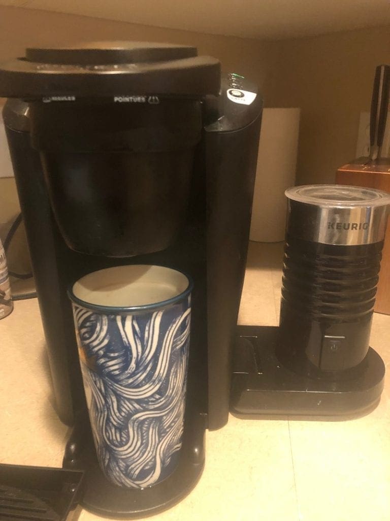 My Keurig KLatte Single Serve Coffee & Latte Maker Review