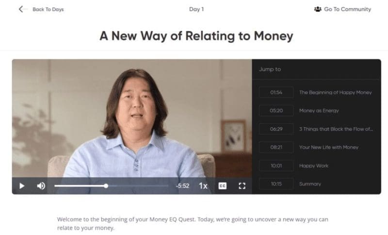 My Money EQ By Ken Honda Review: A Mindvalley Quest