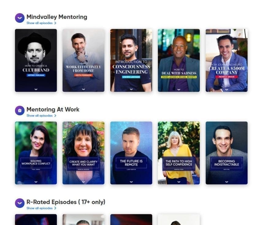Mindvalley all access pass
