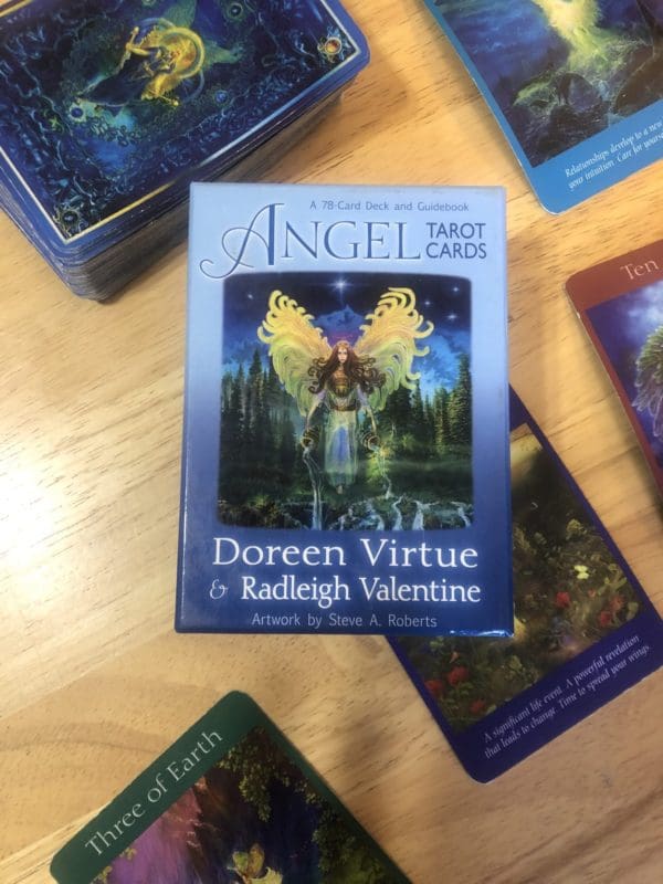 Using The Angel Tarot Cards By Doreen Virtue & Radleigh Valentine
