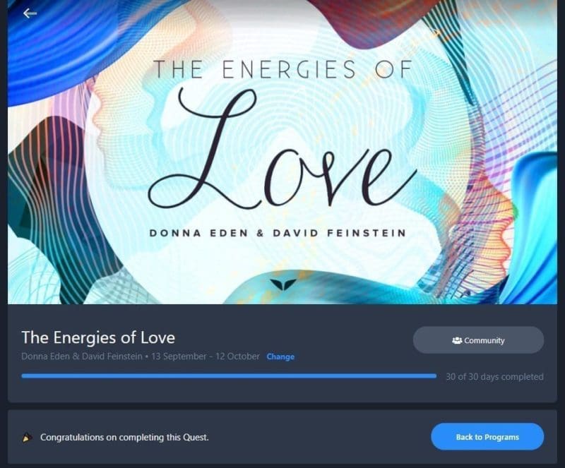 Donna Eden And David Feinstein Teach The Energies Of Love: Review