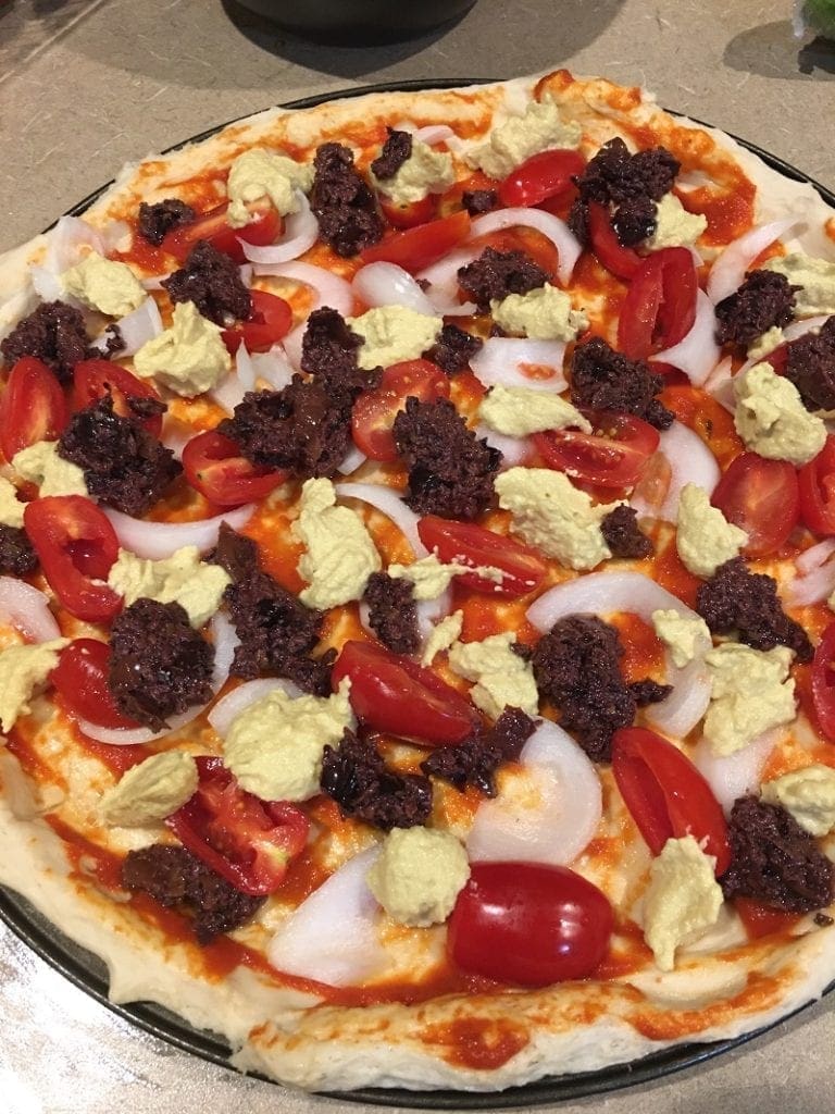habenero pizza vegan