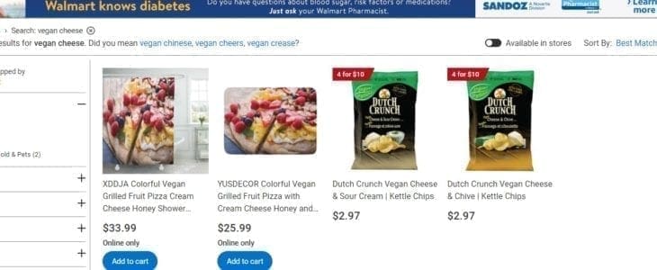Grocery Stores Should Pay Attention To Their Online Search Bars