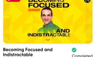 Review Of Nir Eyal’s Becoming Focused And Indistractable Quest