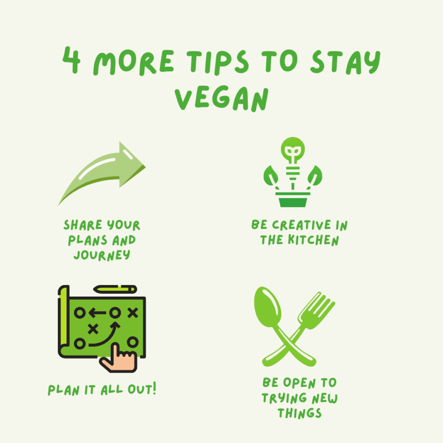 stay vegan