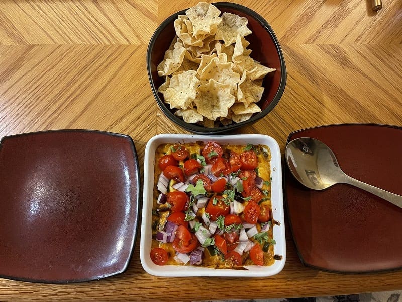 Trying PC's Vegan Southwest QuesoStyle Dip In A Heat Wave