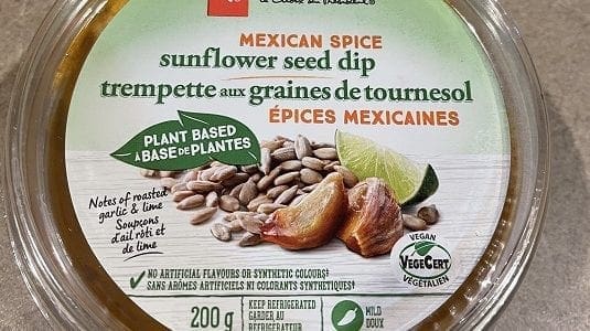 PC Plant Based Mexican Spice Sunflower Seed Dip Review
