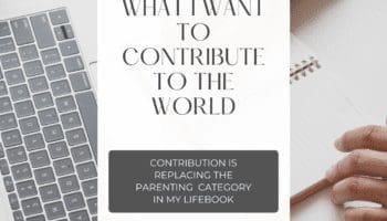 What I Want To Contribute To The World