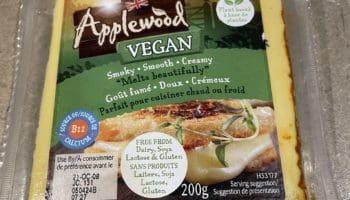 Applewood: The Best Coconut Oil Based Vegan Cheese I’ve Tried