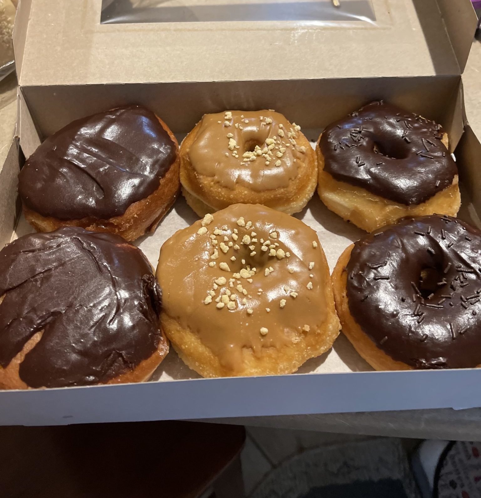 Bliss Baked Goods In Edmonton Review: Vegan Donuts