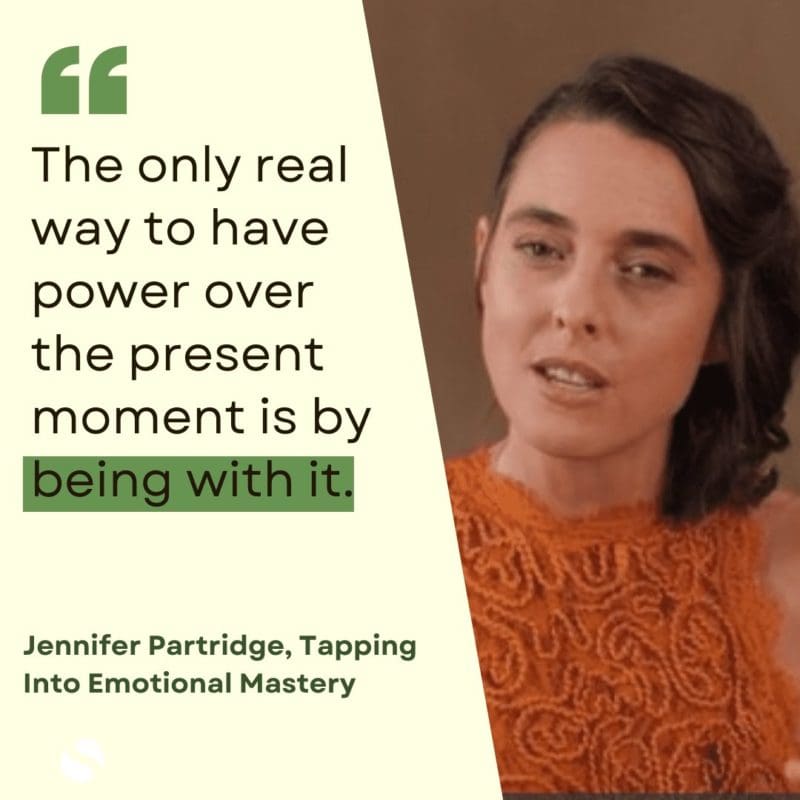 My Review: Tapping Into Emotional Mastery With Jennifer Partridge