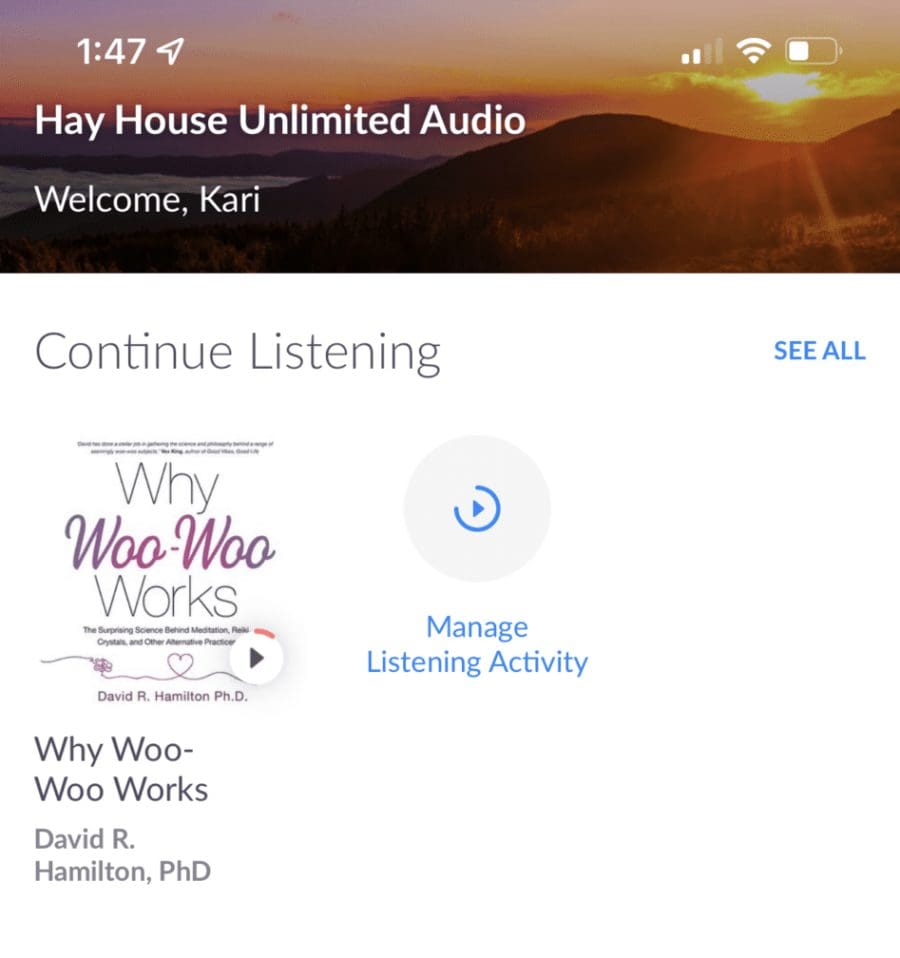 Hay House Audio Unlimited