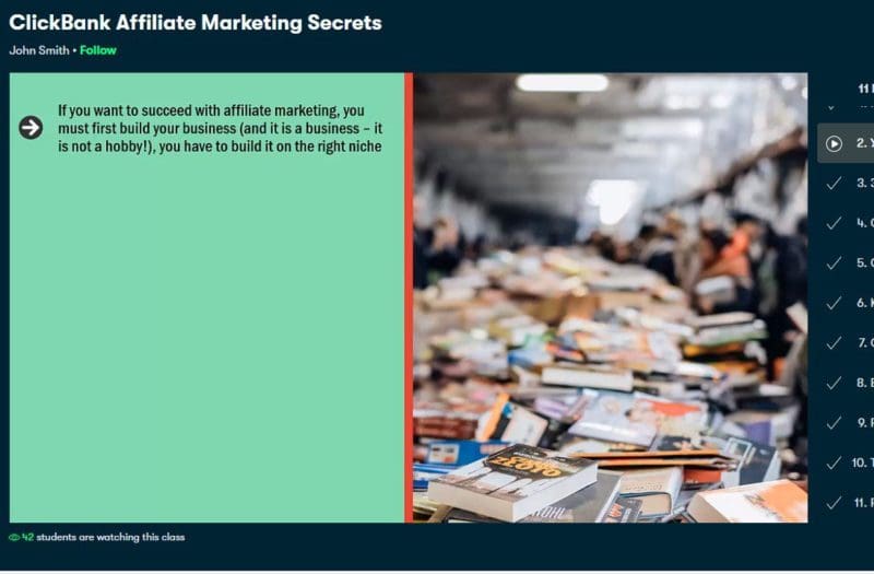 Is The ‘Clickbank Marketing Secrets’ Class On Skillshare Good? Is The ‘Clickbank Marketing Secrets’ Class On Skillshare Good?