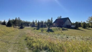 My Favorite Cabin To Book Near Edmonton: Beaver Hills Retreat