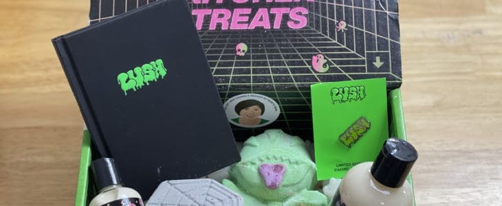 Halloween Lush Kitchen Box: What’s In October’s Subscription Box?