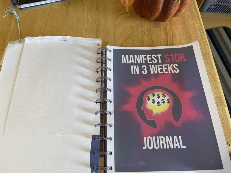 Free Manifesting Journal Plus Manifesting Live Review Free Manifesting Journal Plus Manifesting Live Review