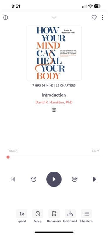 Review Of How Your Mind Can Heal Your Body By David Hamilton