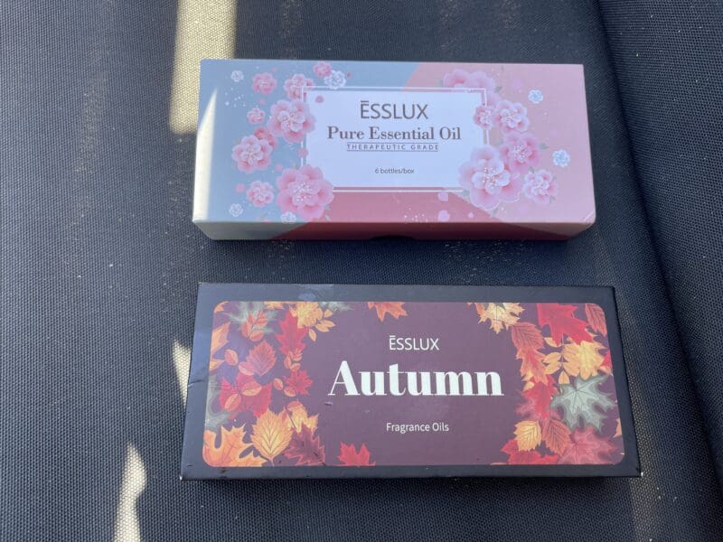 Why I Love Essential Oils and My New Favorite – Esslux