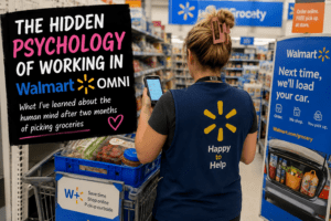 Why Working in Walmart OMNI Is More Mental Than Physical