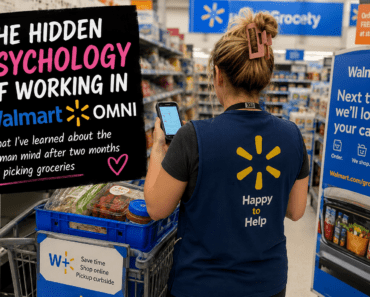 Why Working in Walmart OMNI Is More Mental Than Physical