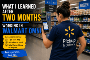 What Two Months Working In Walmart OMNI Has Taught Me